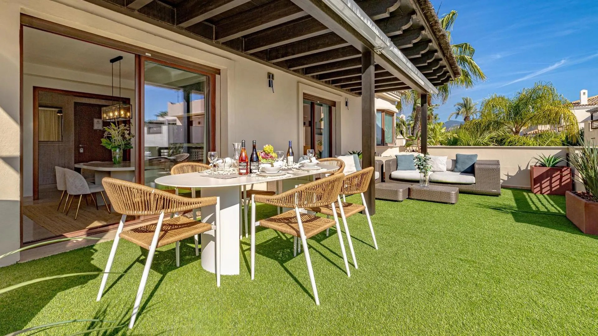 Vacation Marbella: Private Heated Pool Retreat Near Puerto Banus Apartment 0*, Marbella Spain