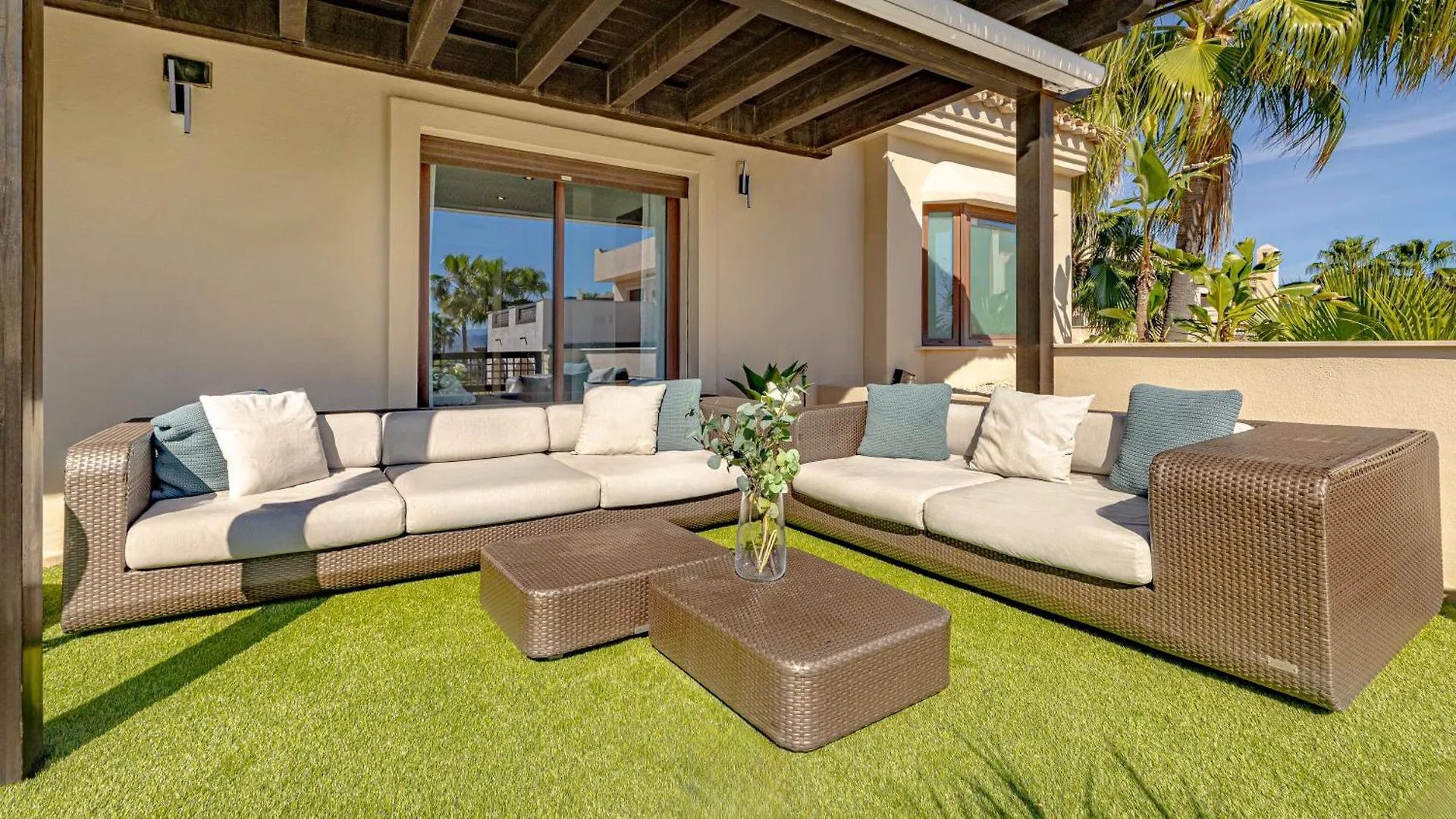 Vacation Marbella: Private Heated Pool Retreat Near Puerto Banus Apartment Spain