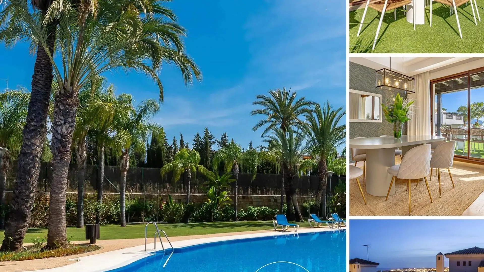 Vacation Marbella: Private Heated Pool Retreat Near Puerto Banus Apartment
