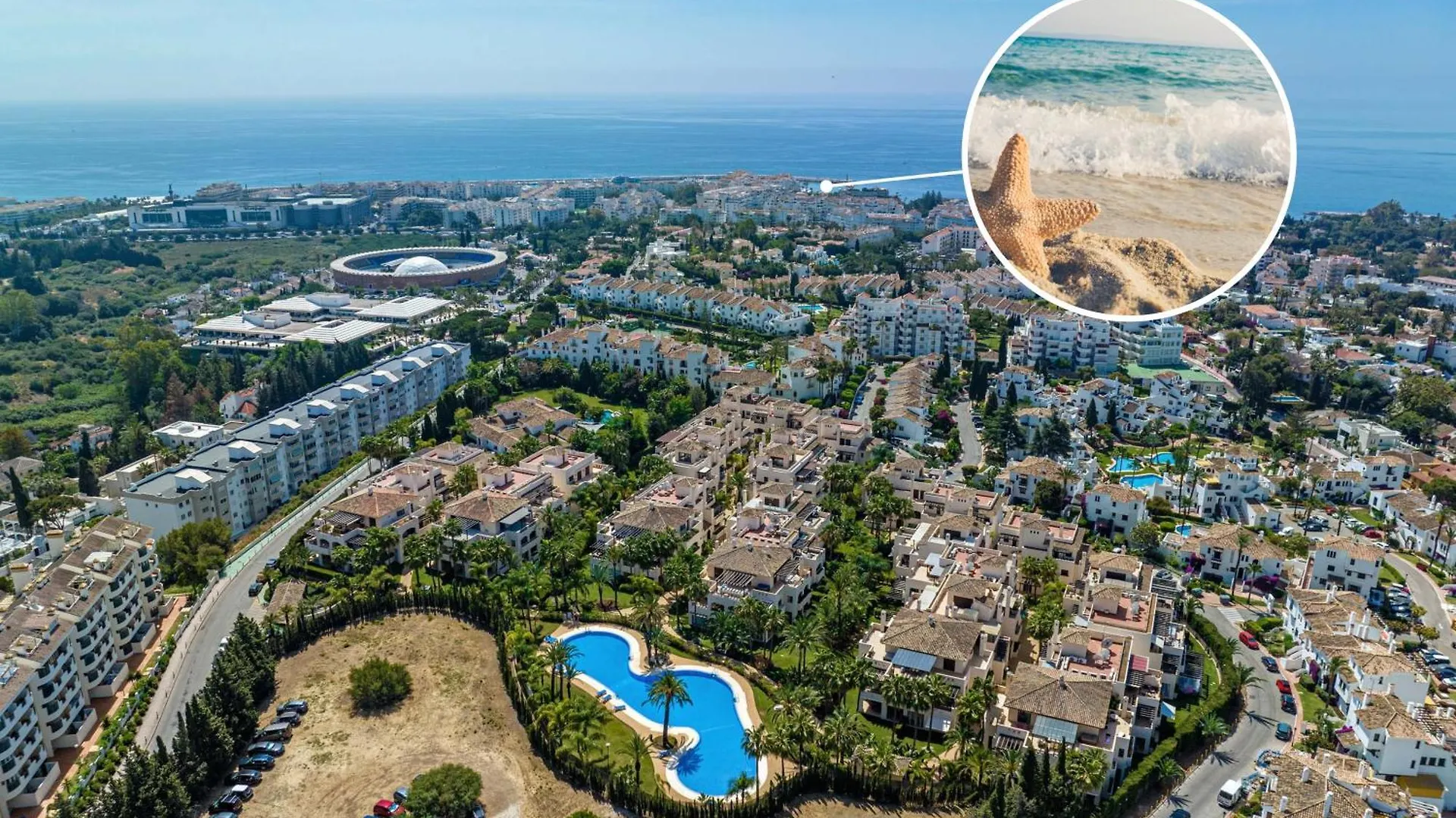 Vacation Marbella: Private Heated Pool Retreat Near Puerto Banus Apartment